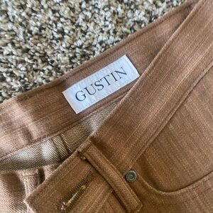 Gustin Tan Denim Jeans NWOT